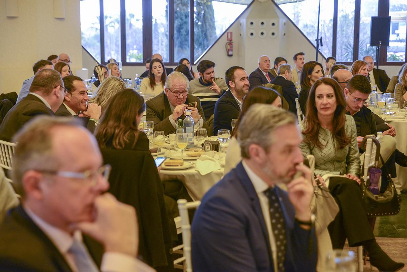 En imágenes: así ha sido el desayuno informativo de Jaén Hoy con el alcalde, Agustín González