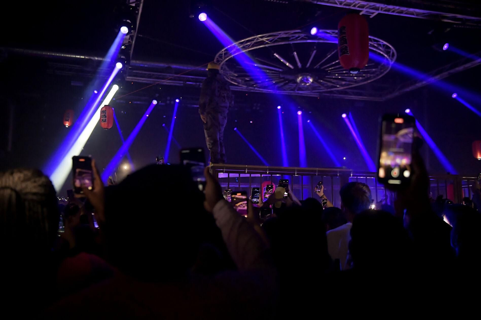 La mejores imágenes del concierto de Saiko en la Copera