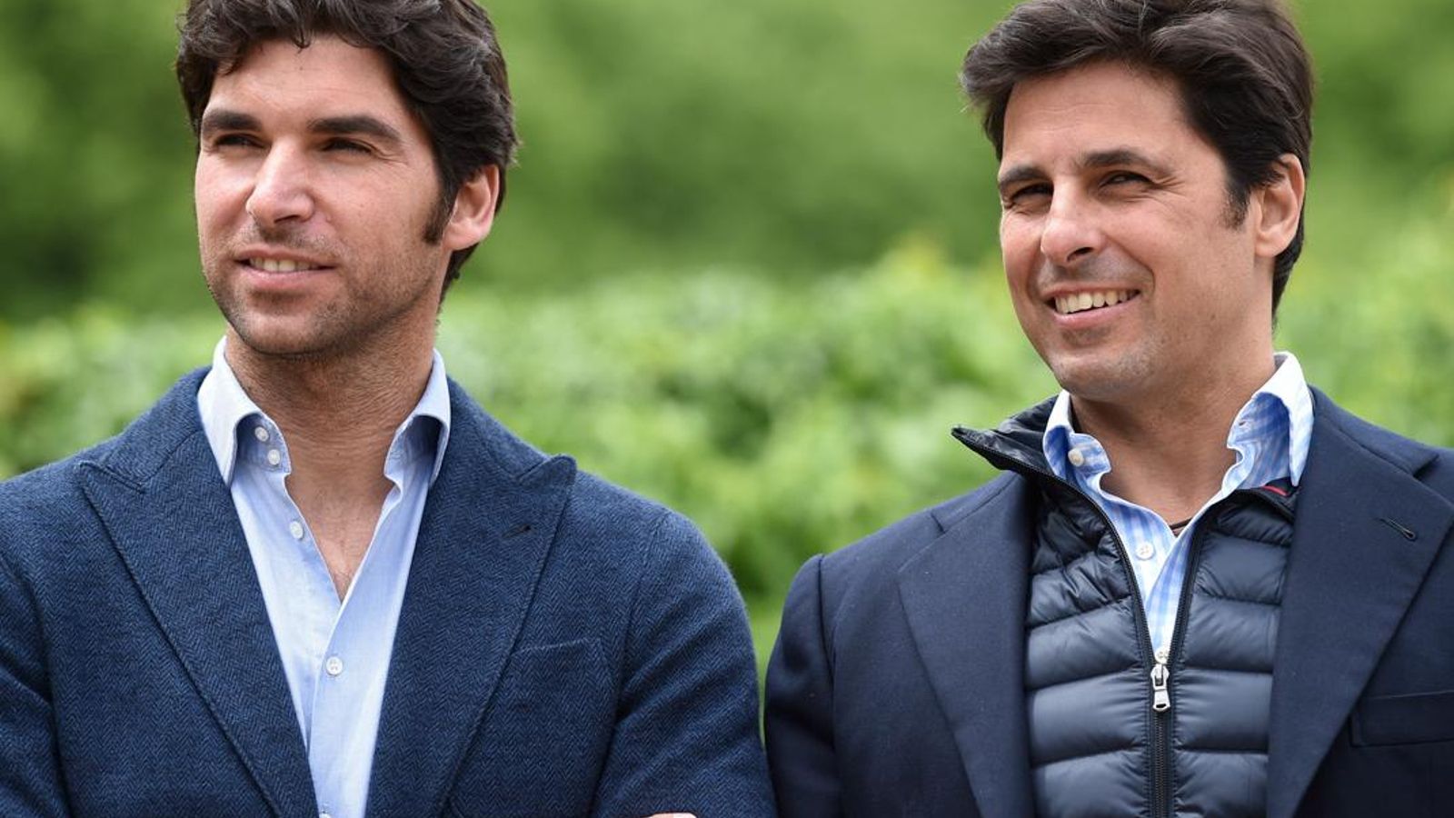 Cayetano y Francisco Rivera, juntos, en una imagen de archivo.