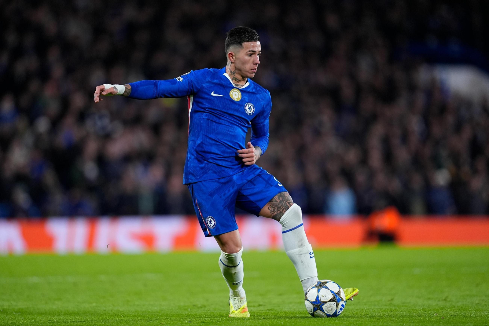 Las fotos del Chelsea-Barcelona