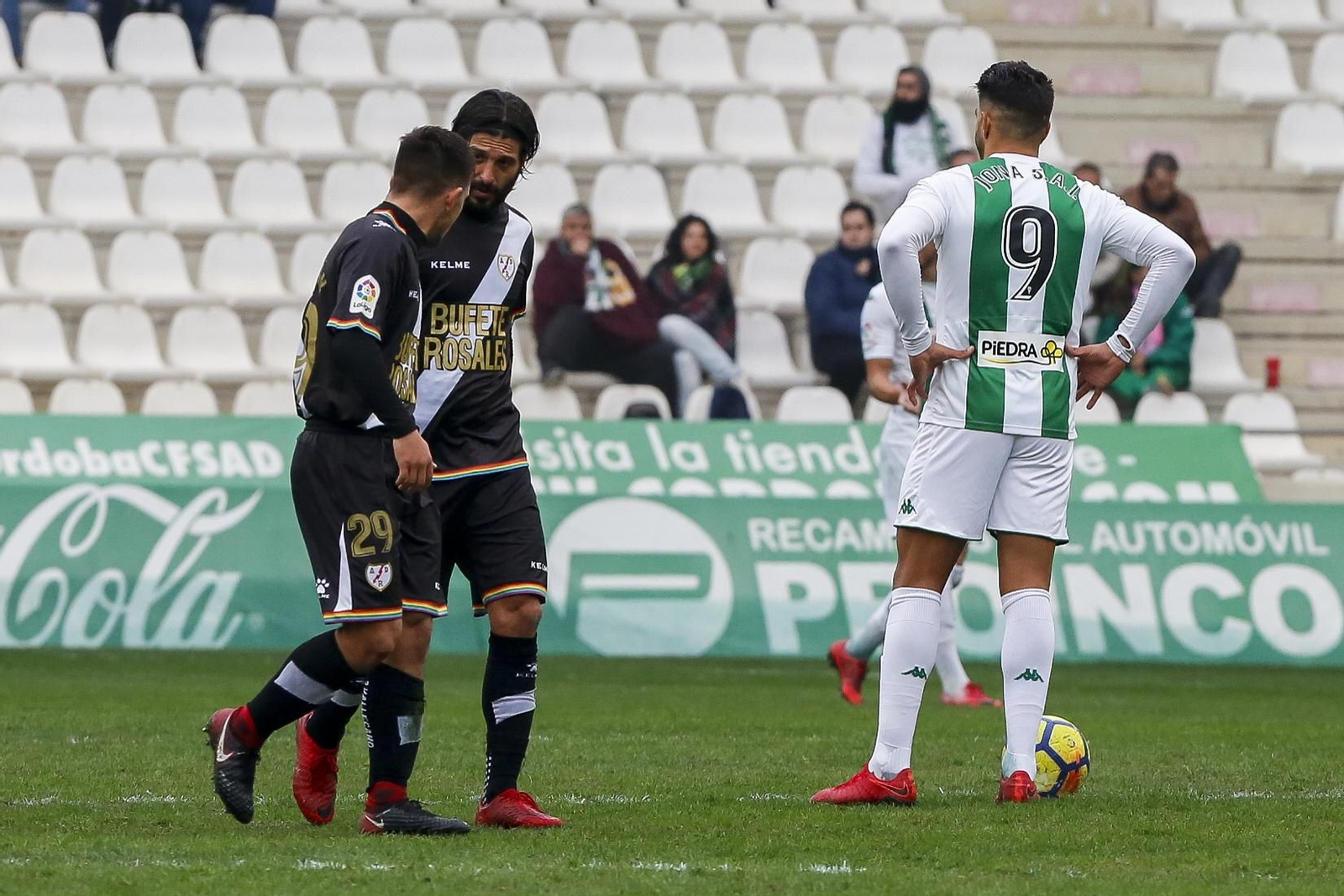 Las imágenes del Córdoba-Rayo Vallecano