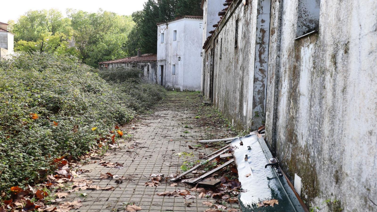 Estado actual de la villa turística de Fuenteheridos.