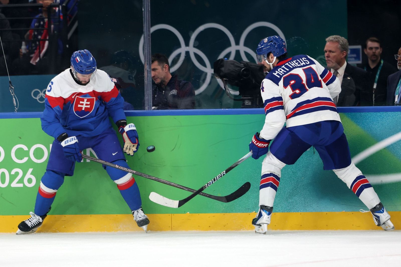 Las mejores fotos de los Juegos Olímpicos de invierno Milán Cortina d'Ampezzo 2026 | Jornada 15