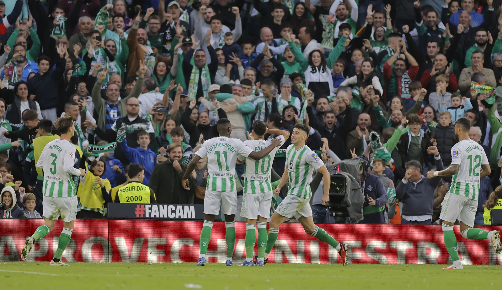 Las fotos del Betis-Mallorca