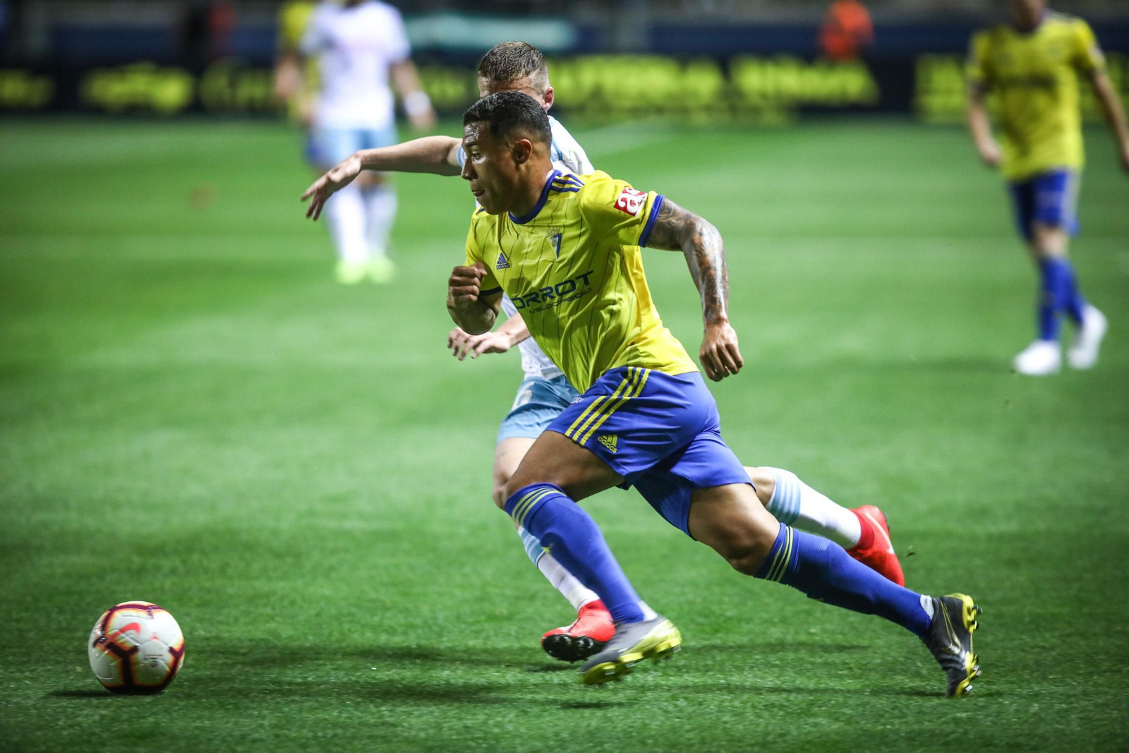 Las imágenes del Cádiz-Zaragoza