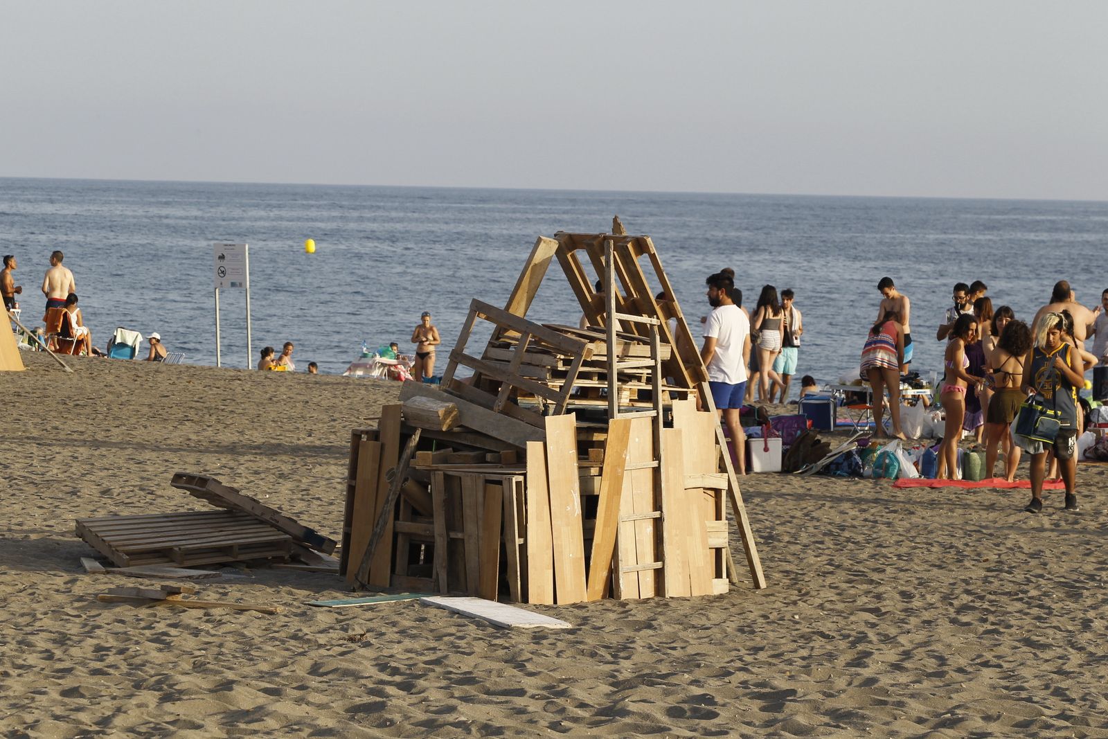 Fotogalería Noche de San Juan. El Zapillo. Almeria