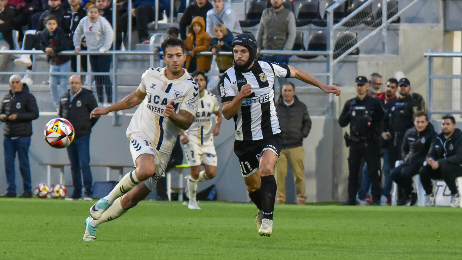 Las mejores fotos del Balona - UCAM Murcia