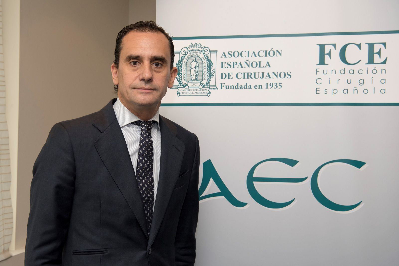 El cirujano Salvador Morales.