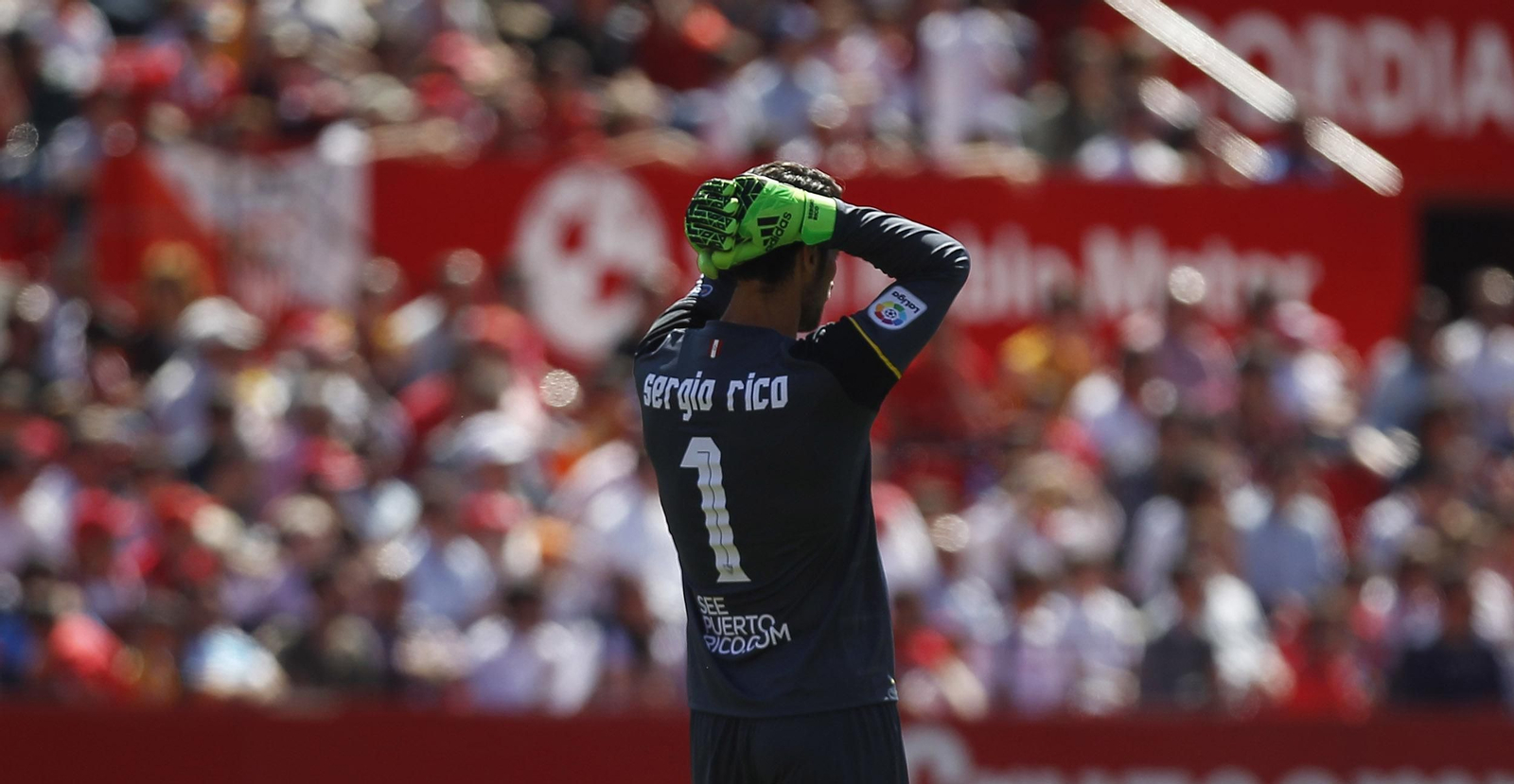 Las imágenes del Sevilla-Sporting