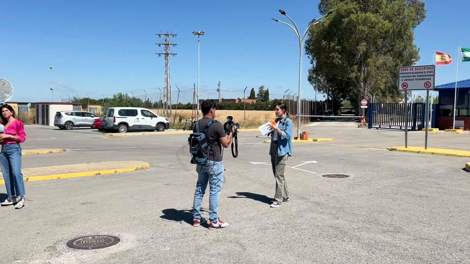 El abogado de Antonio Tejado acude a recogerlo a la cárcel de Sevilla-I.
