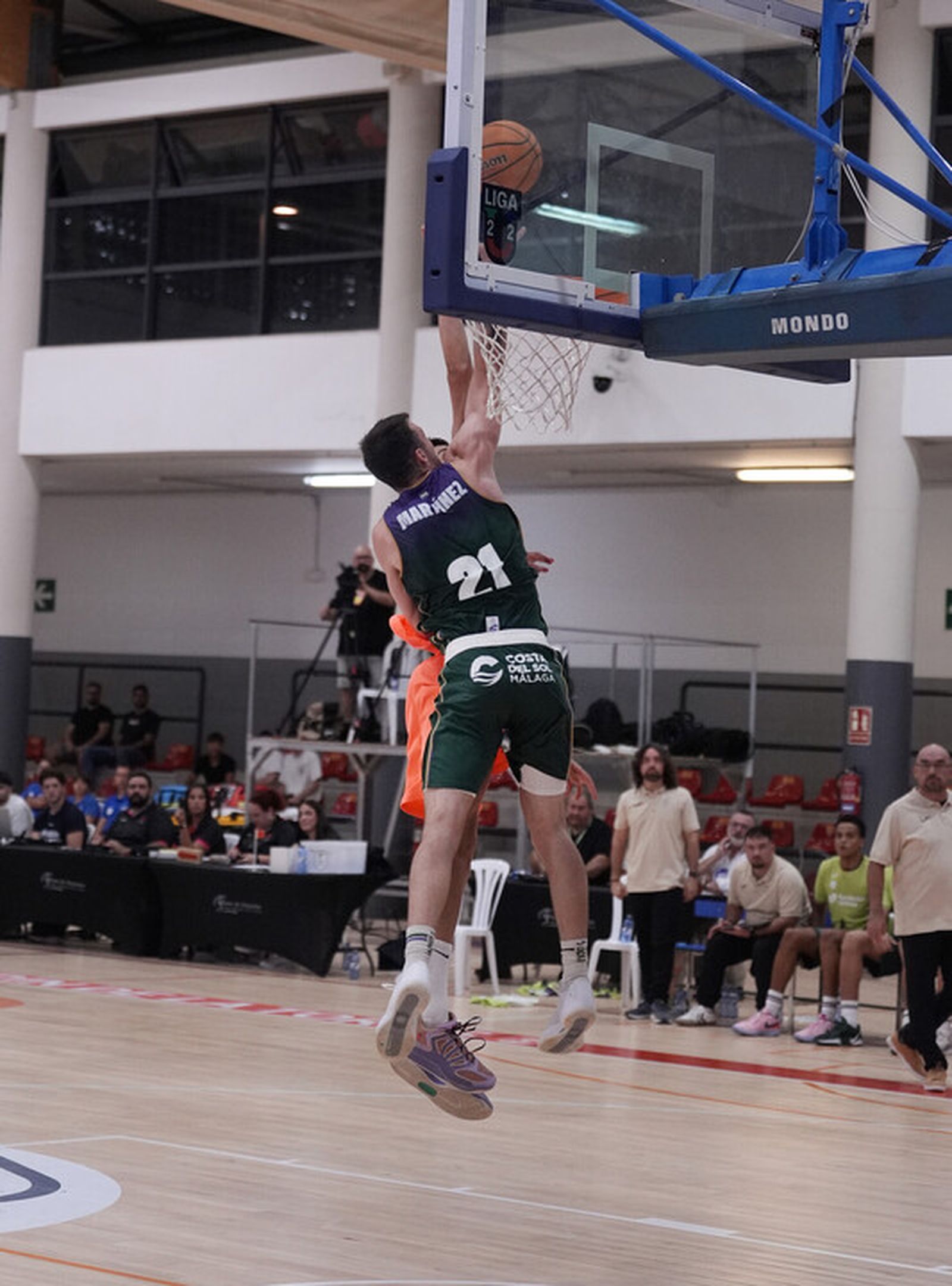 Liga U 22: El Unicaja plantó cara al Barça de Dabone hasta el final (70-87)