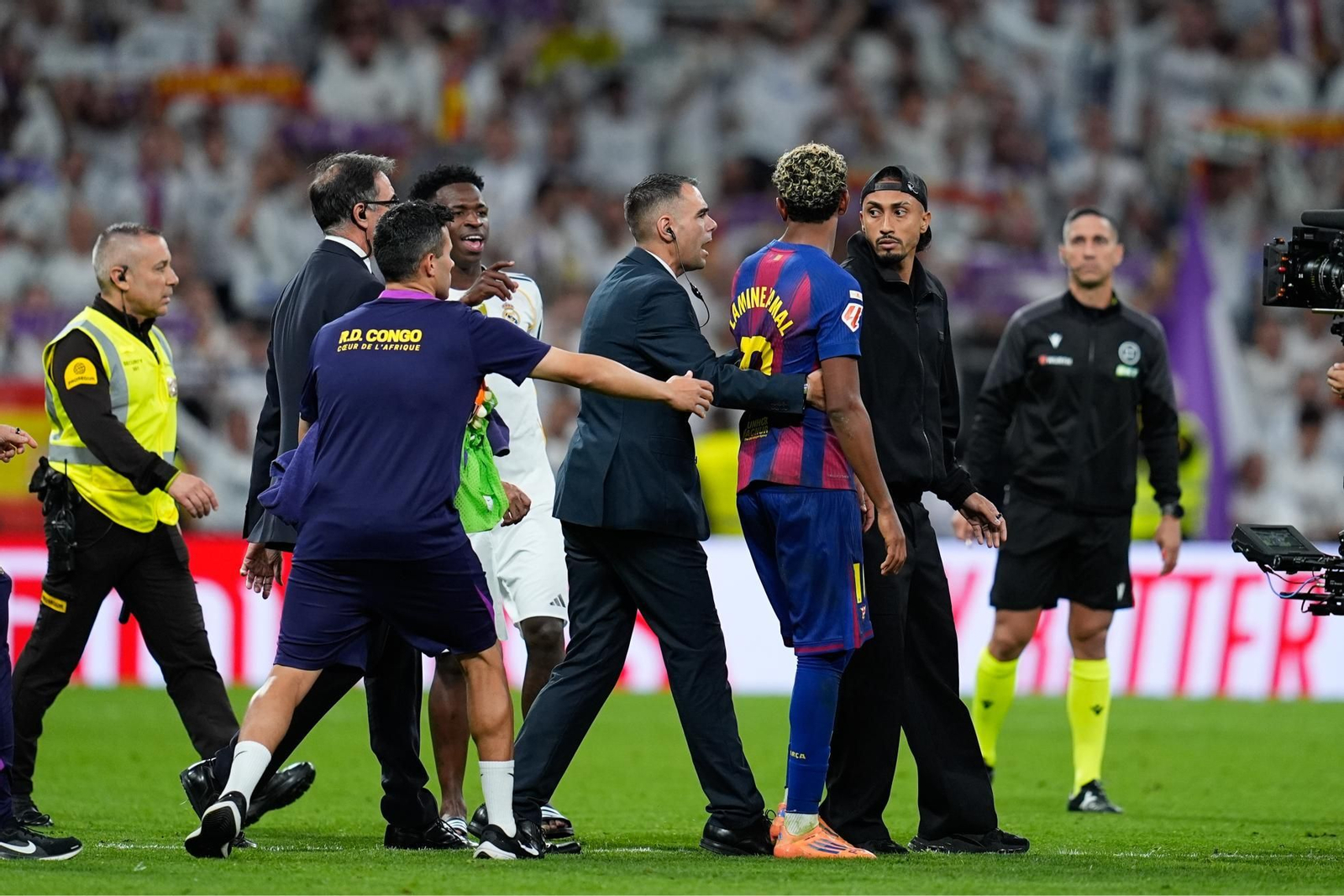 Las mejores fotos del Real Madrid-Barcelona