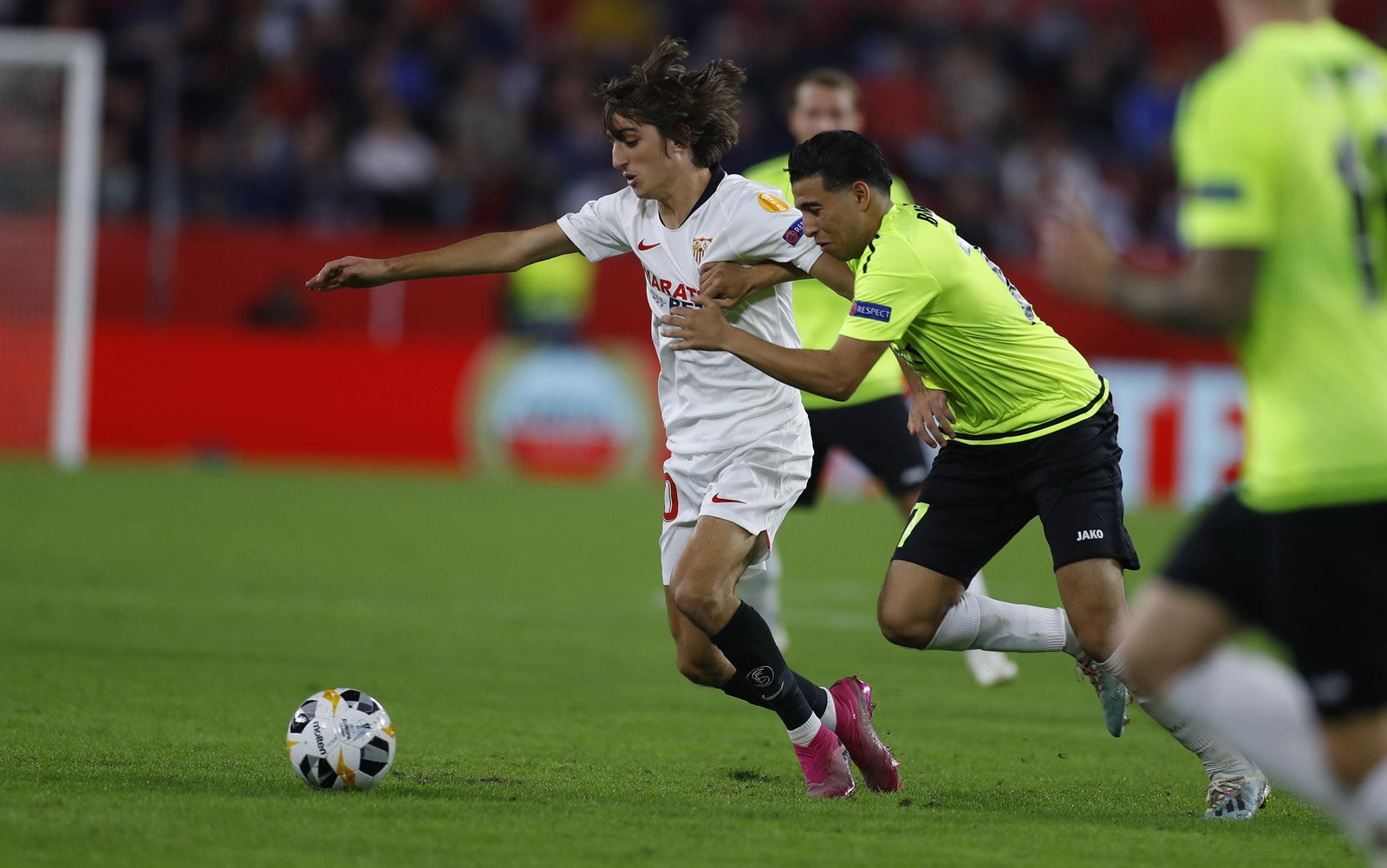 Las fotos del Sevilla-Dudelange