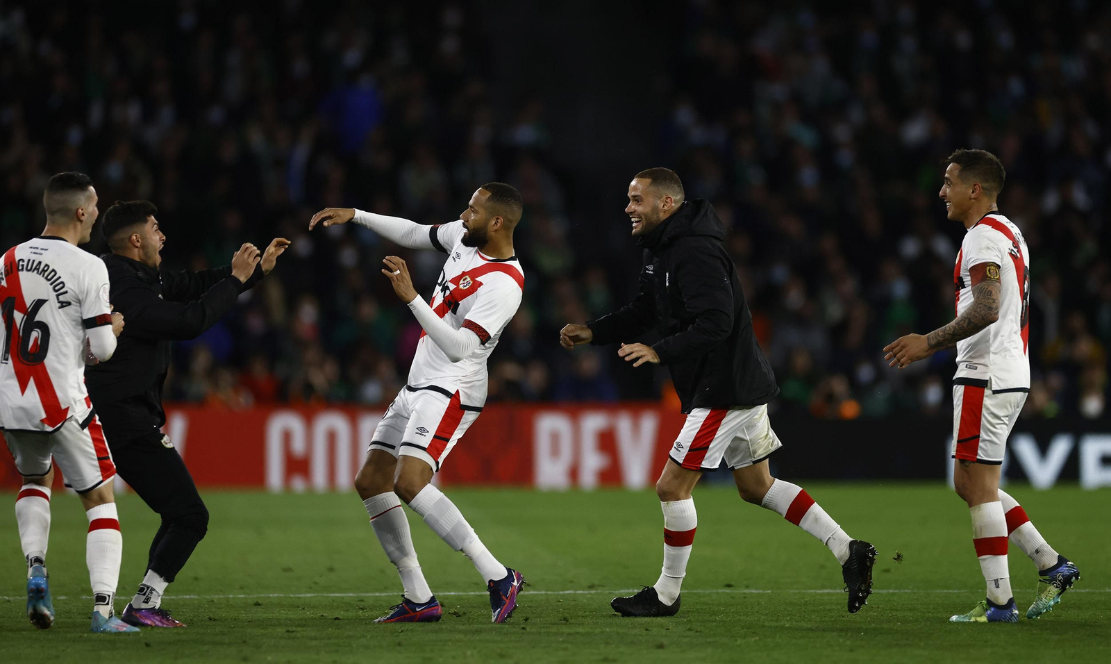 Las imágenes del Betis-Rayo