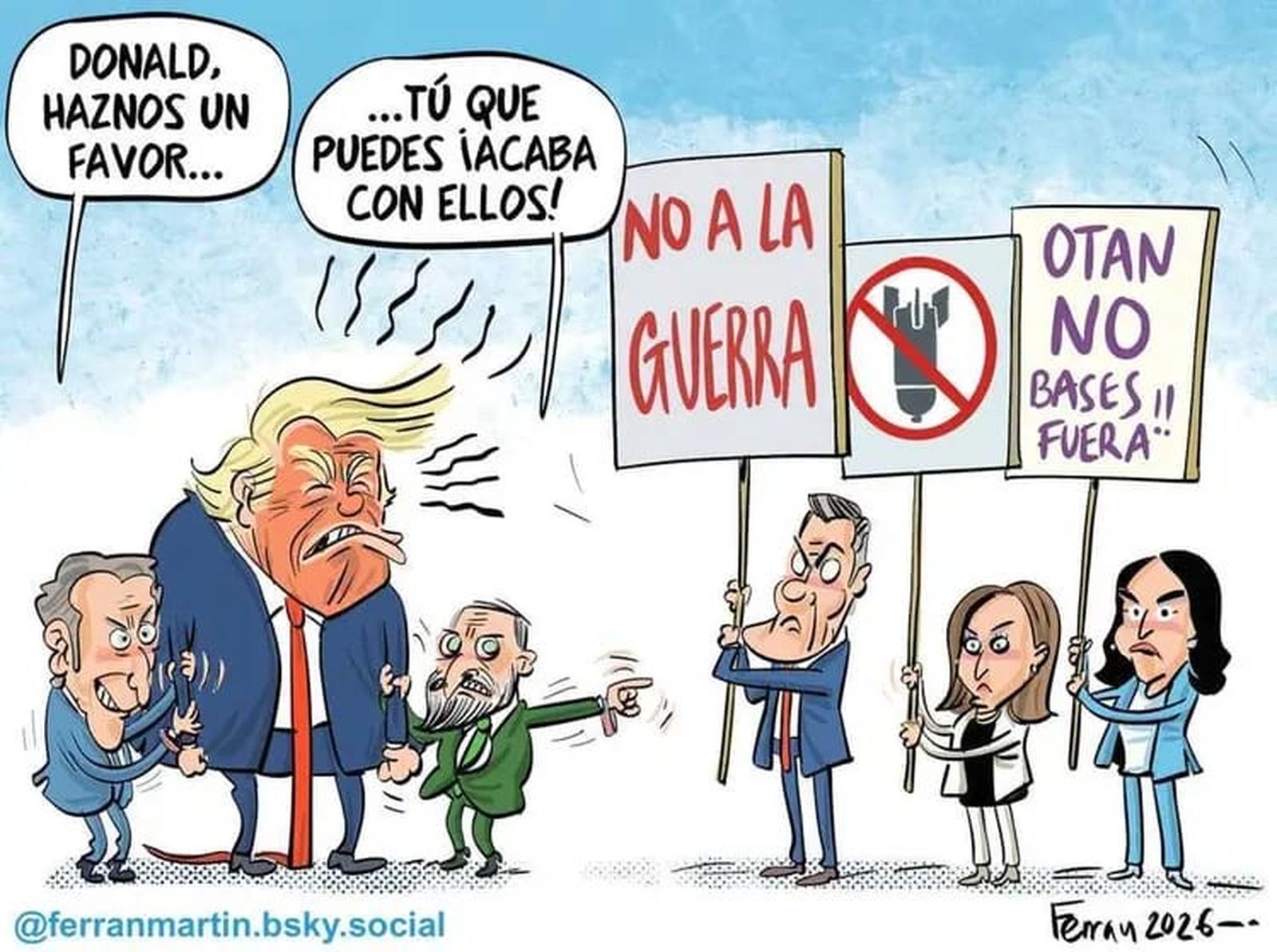 No a la guerra