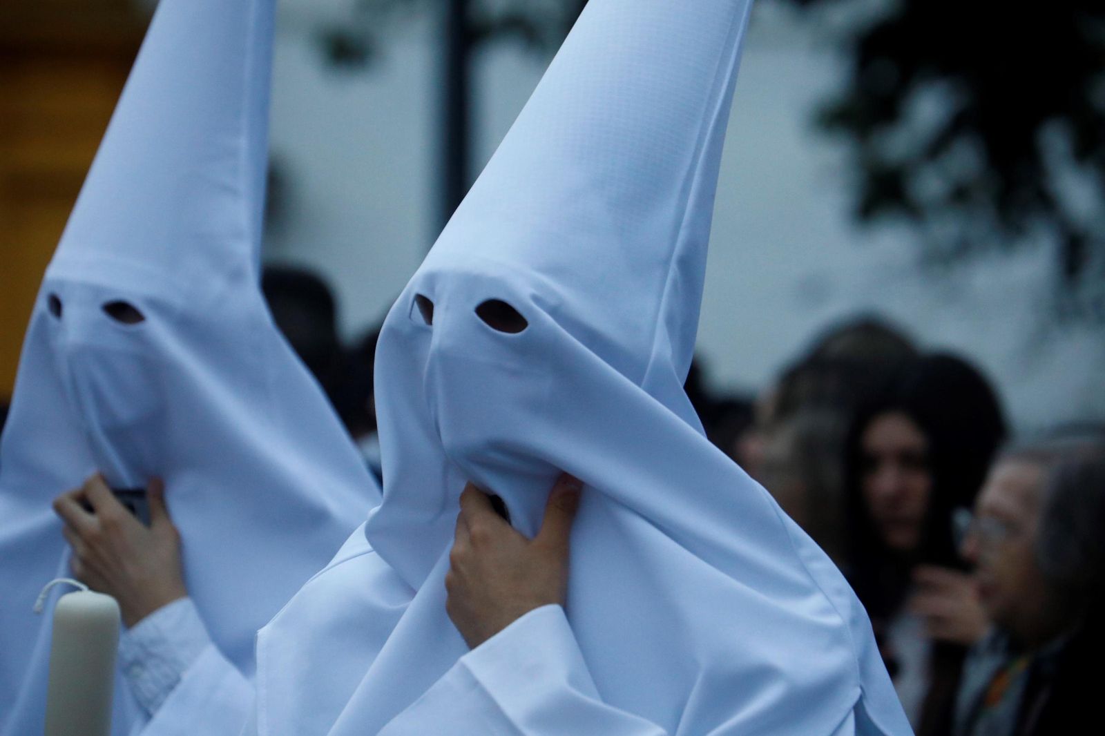 La procesión del Señor de la Salud de Puerta Nueva, en imágenes
