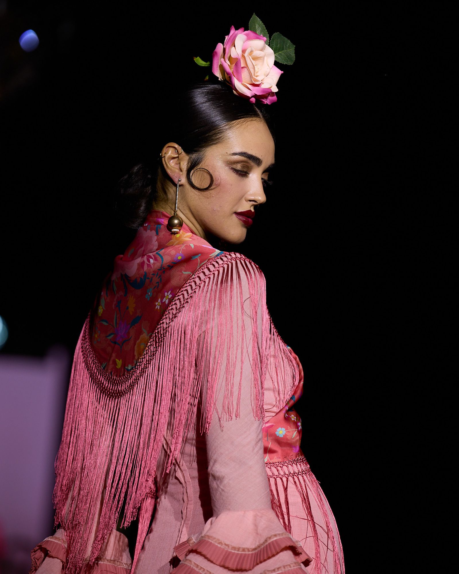 El desfile de flamenca Pol Núñez en We Love Flamenco 2026, todas las fotos