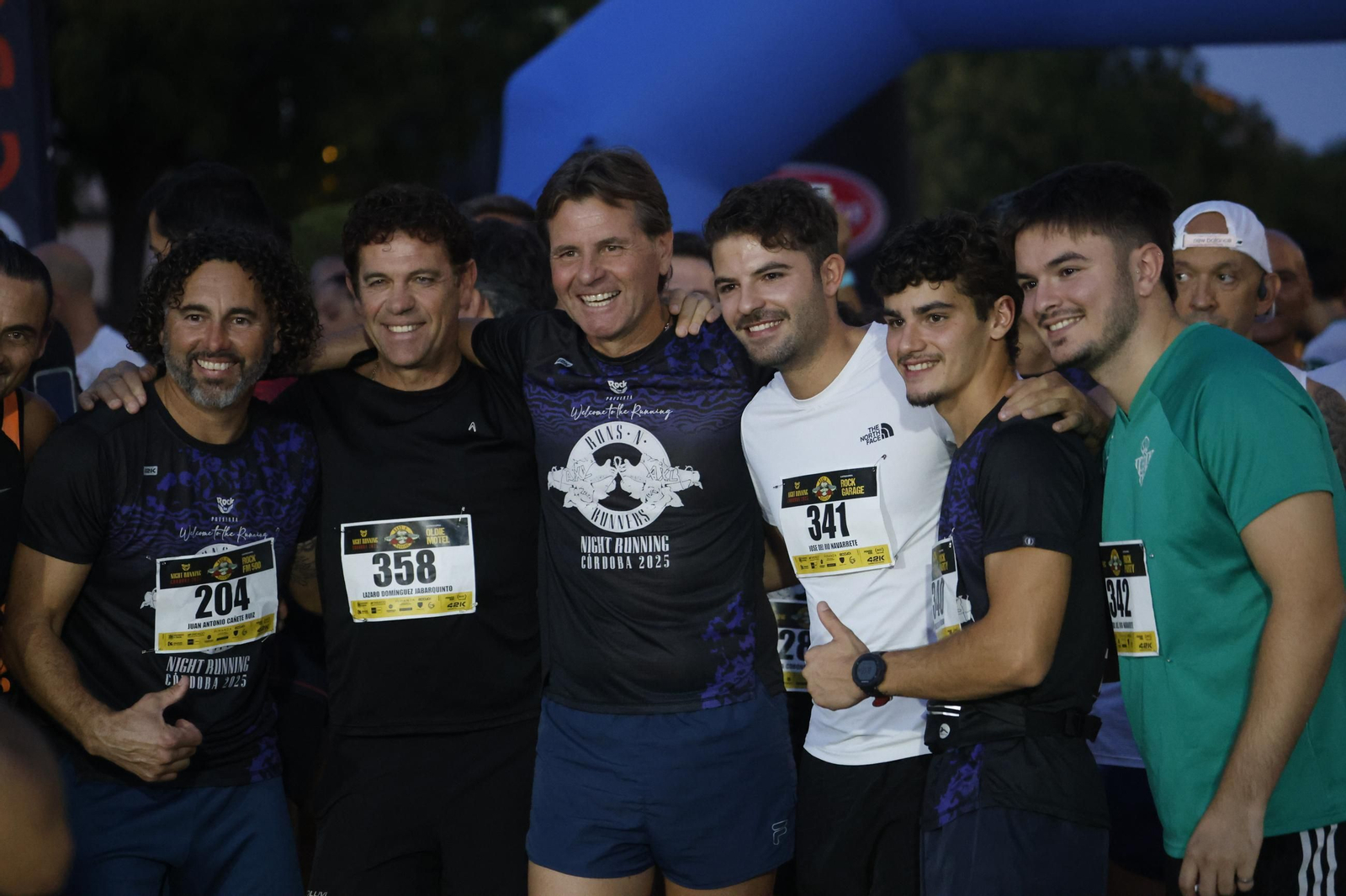 Las mejores fotos de la la undécima edición de la Night Running de Rock FM de Córdoba