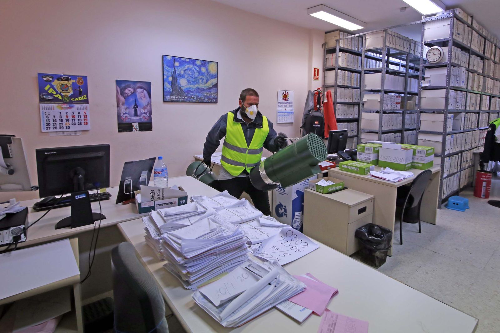 Coronavirus Jerez, imágenes del 21 de abril en Jerez