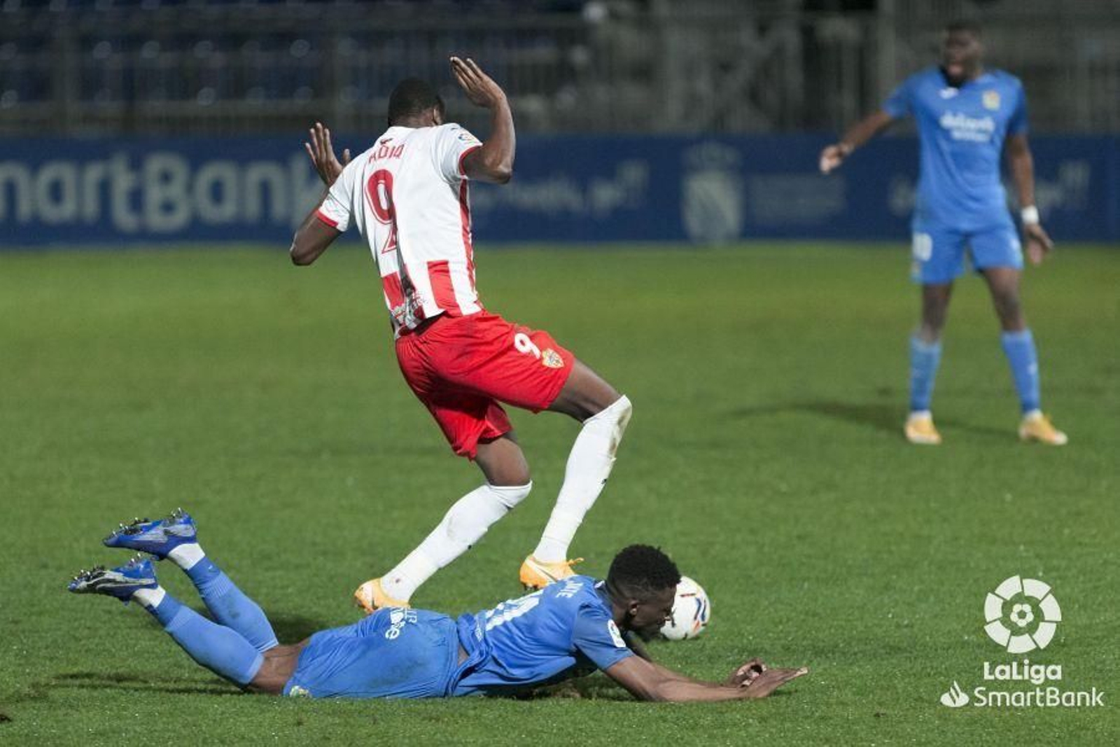 Fotogalería del Fuenlabrada 1-1 Almería