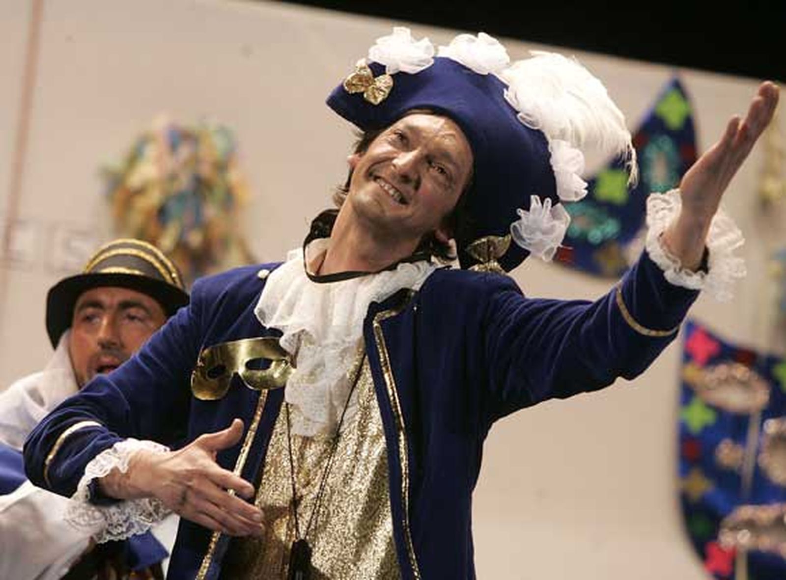 Chirigota 'Sosación de dirertores (los artistas también fuimos comparsistas)'

Foto: Jesus Marin