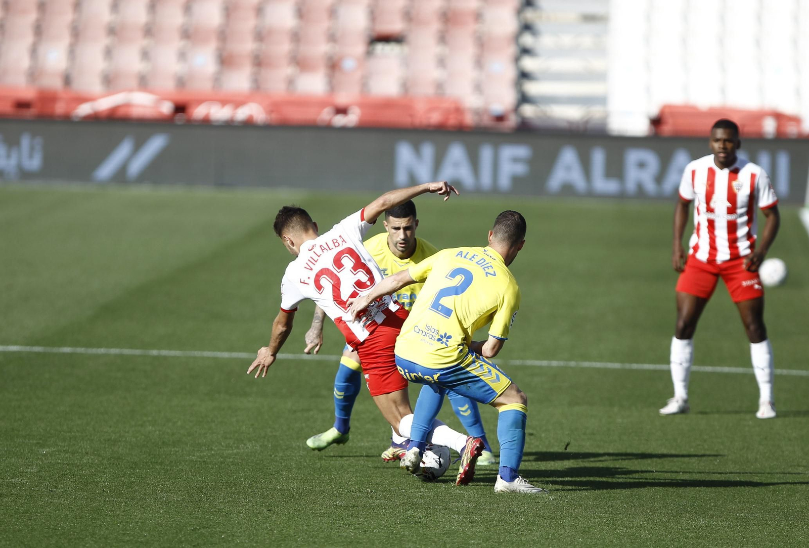 Fotogalería U.D. Almería-U.D. Las Palmas