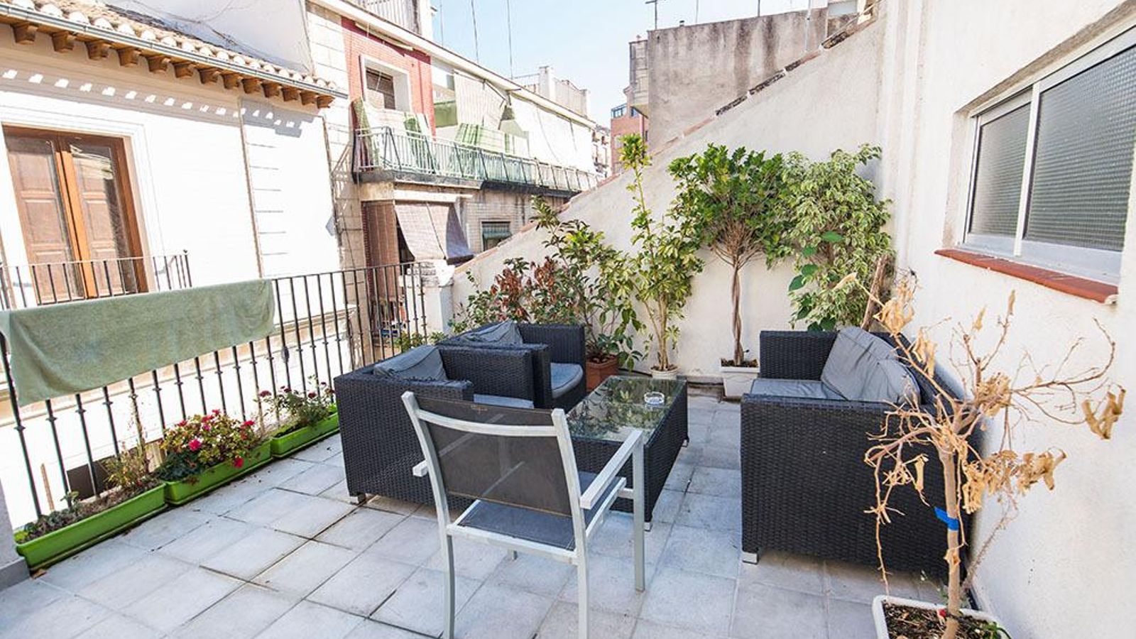 Terraza de Oh! My Hostel