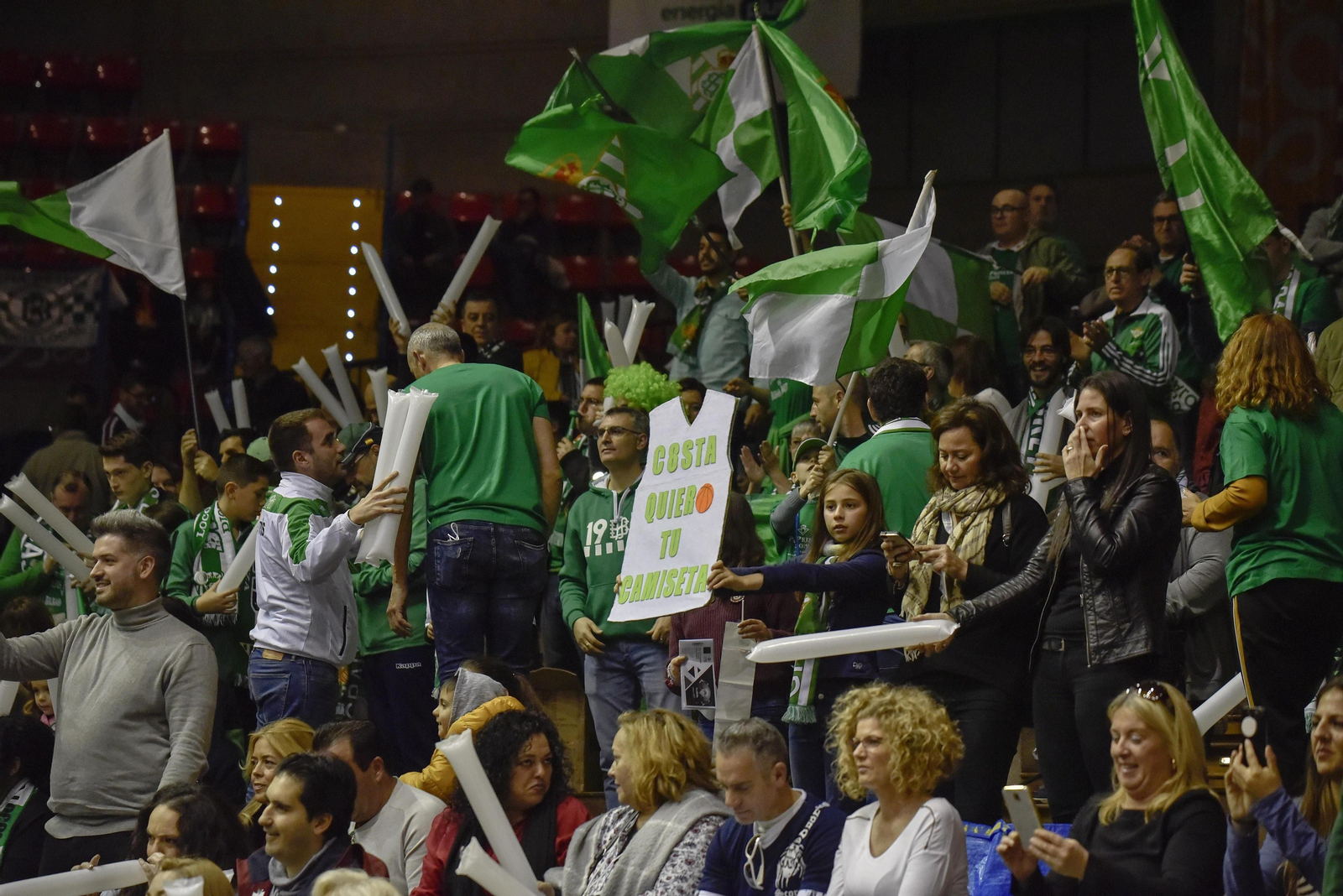 Las imágenes del Betis E. Plus-Bilbao Básket en la Copa Princesa