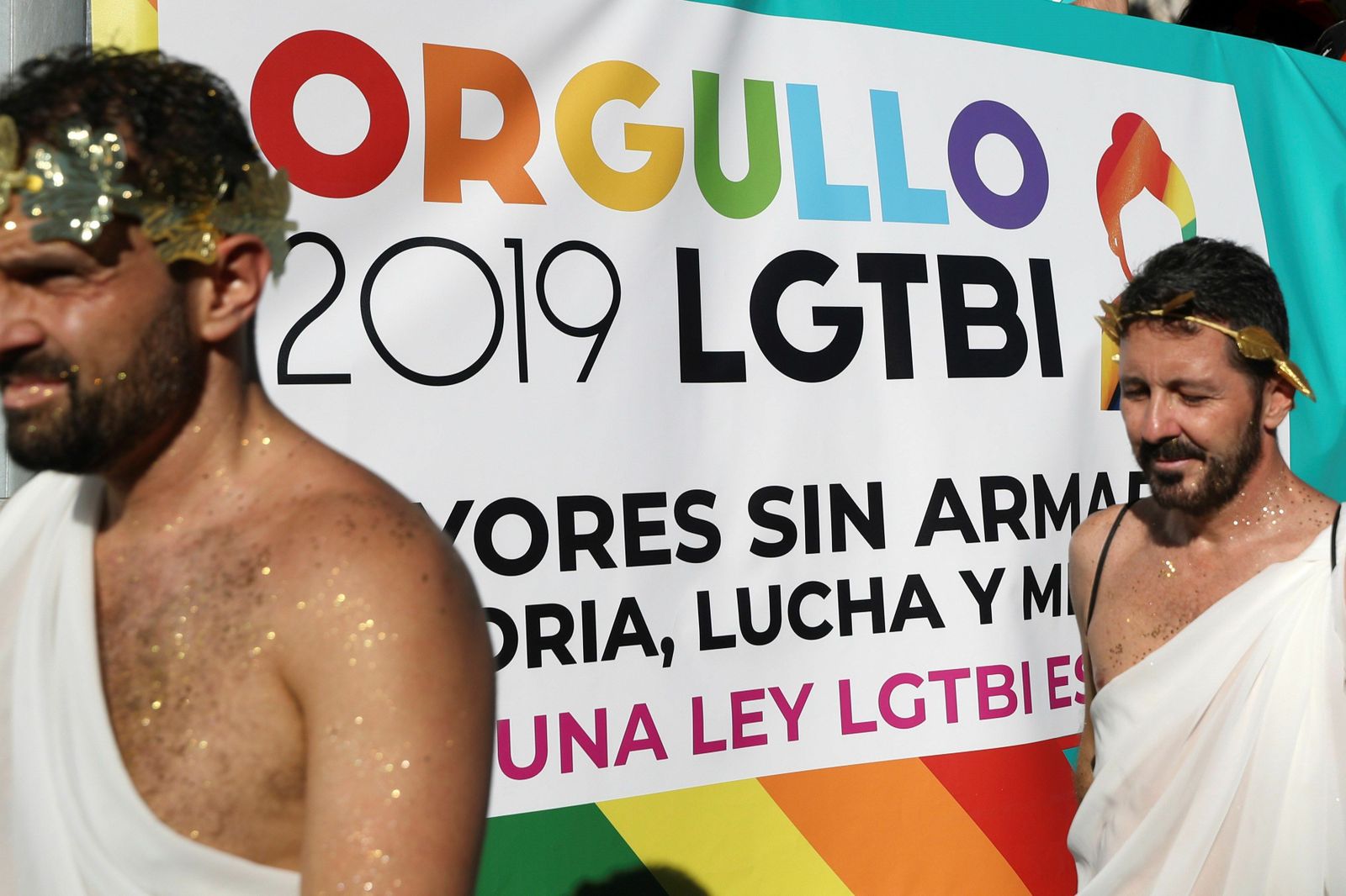 Manifestación del Orgullo LGTBI en Madrid.