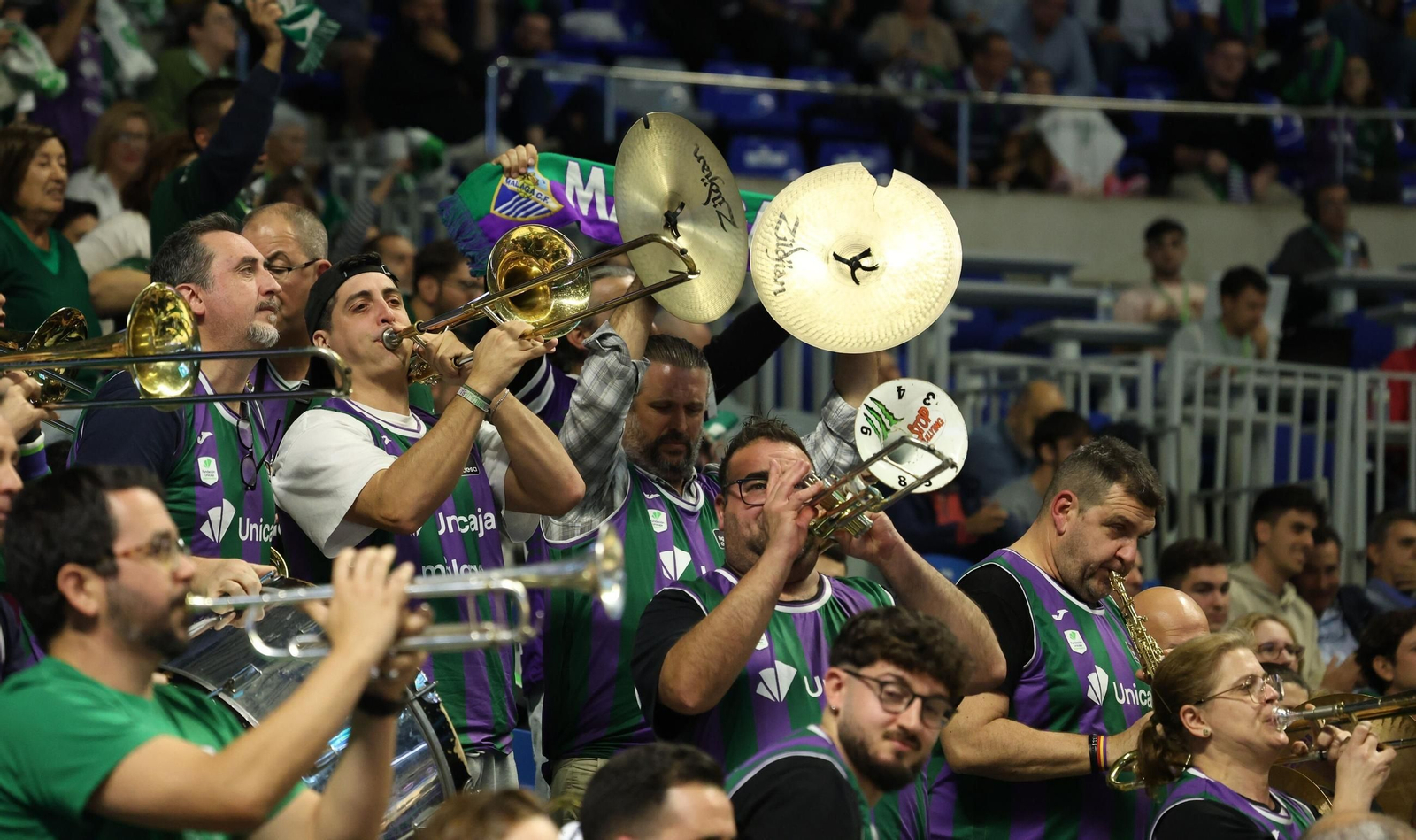 Búscate en el Unicaja-Oostende en las gradas del Carpena