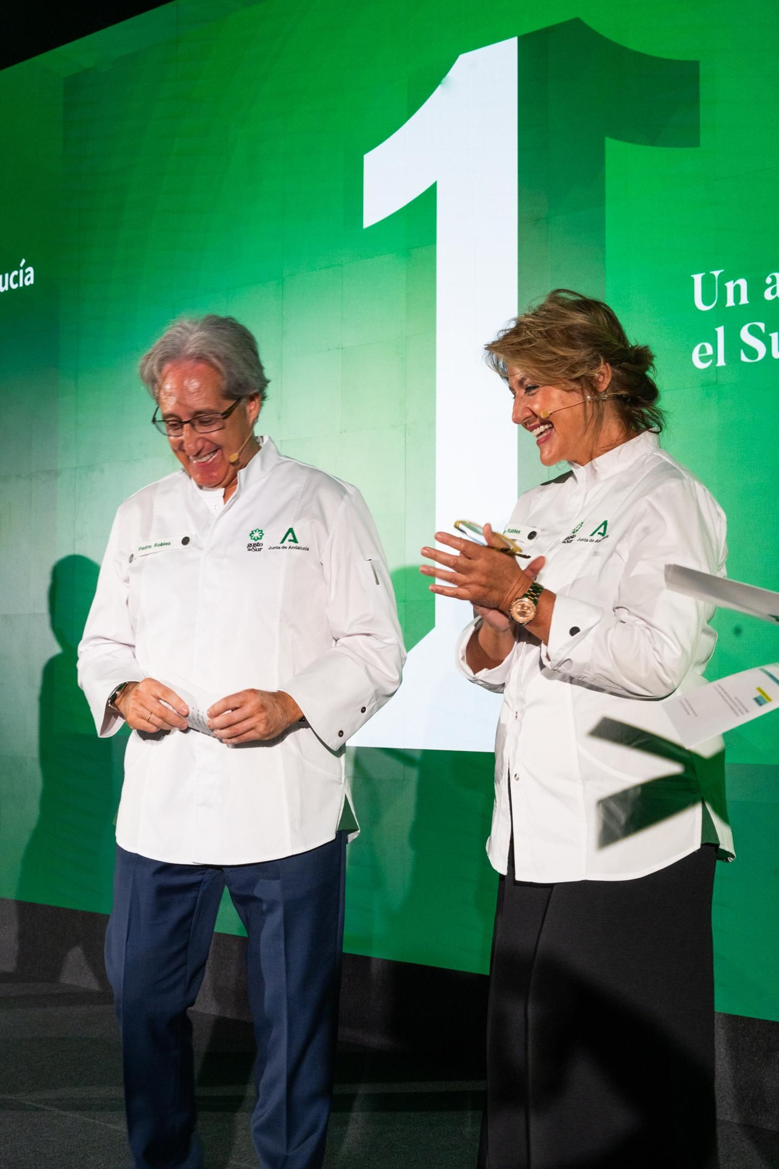 Pedro y Laura Robles. Pedro y Laura Robles.