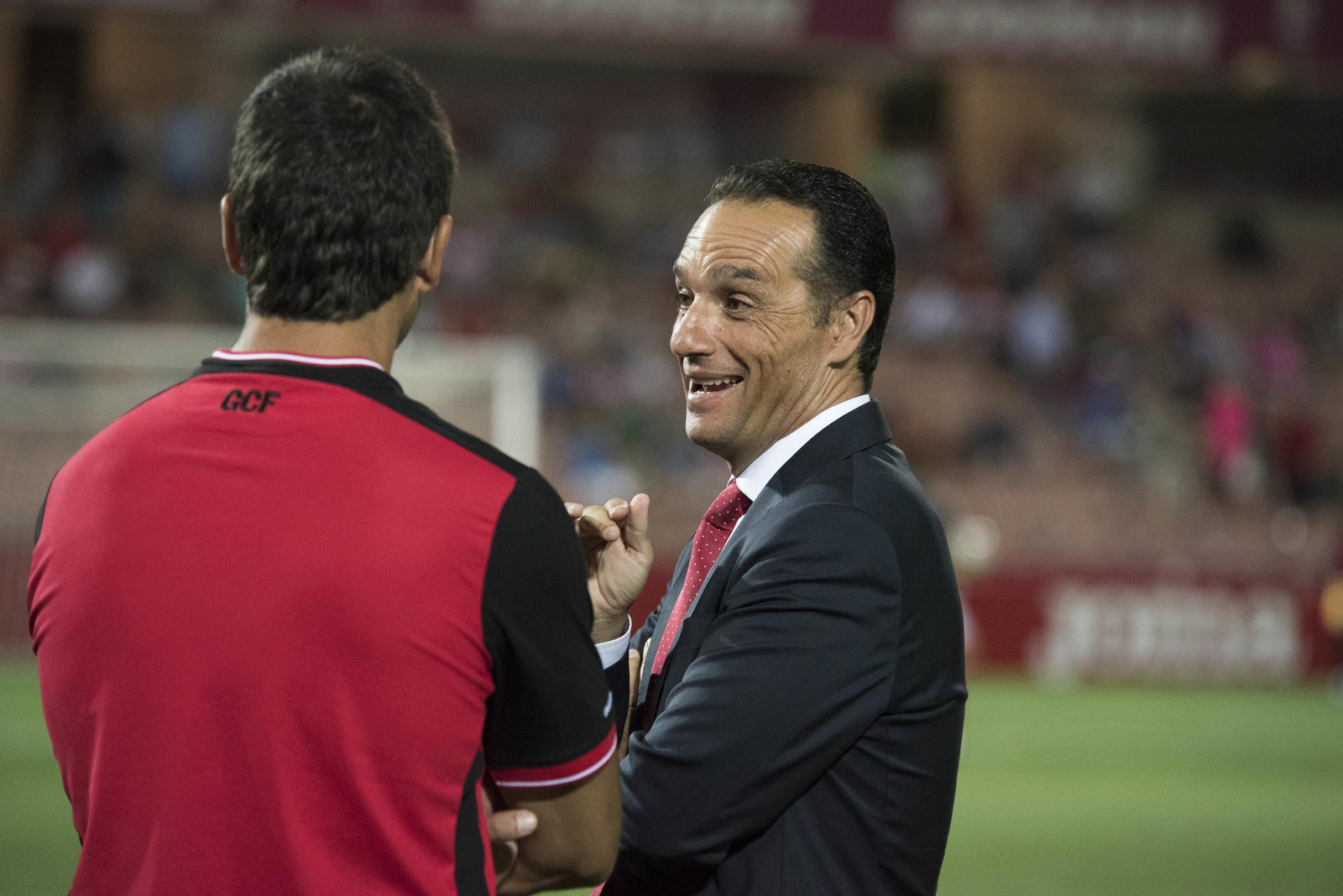 Las imágenes del Granada-Albacete