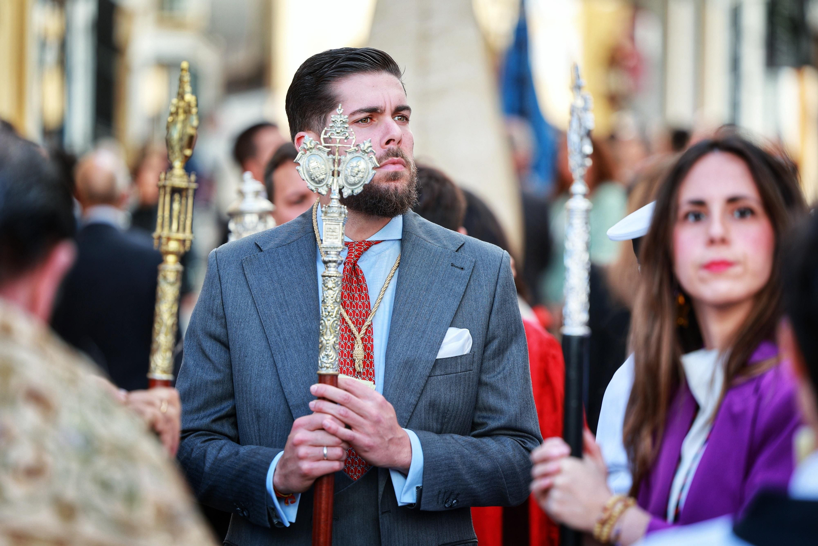 Las imágenes de la procesión del Patrón San José en San Fernando