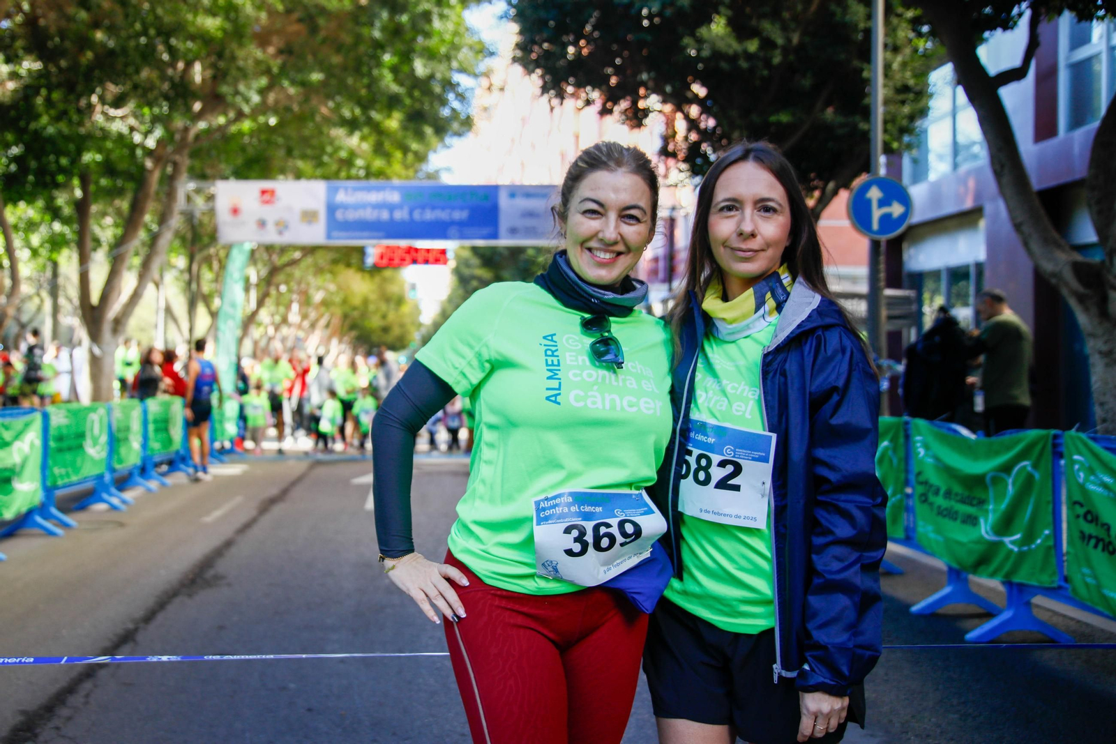 Imágenes de la Carrera contra el Cáncer de Almería