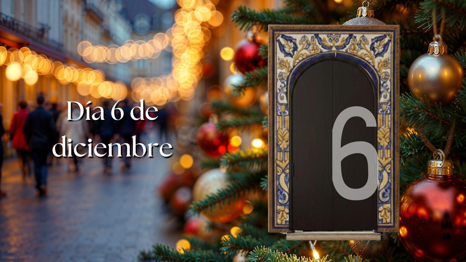 Día 6 de diciembre con una tapa frita tan típica en Sevila