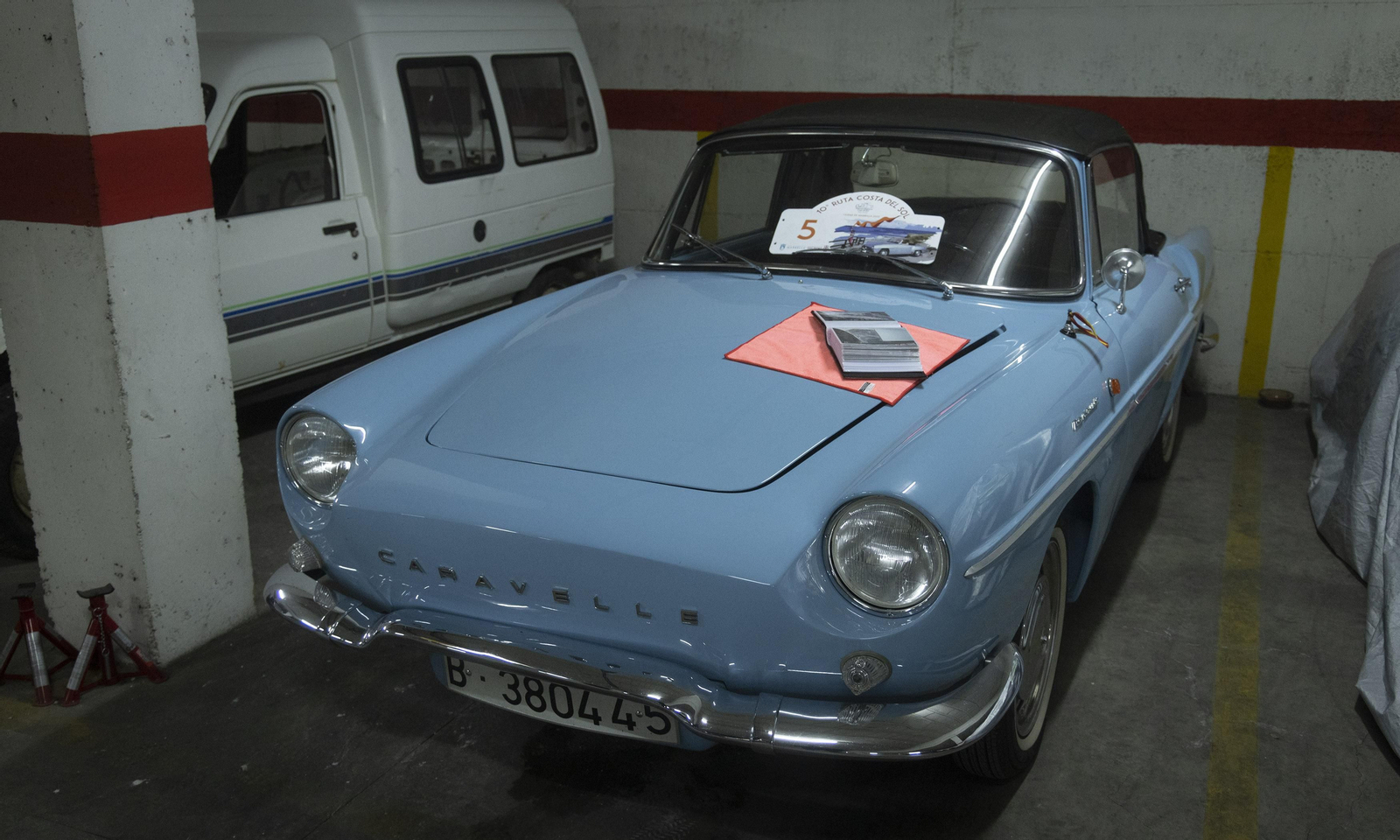 Los vehículos clásicos de Alfonso Chaves, todas las imágenes