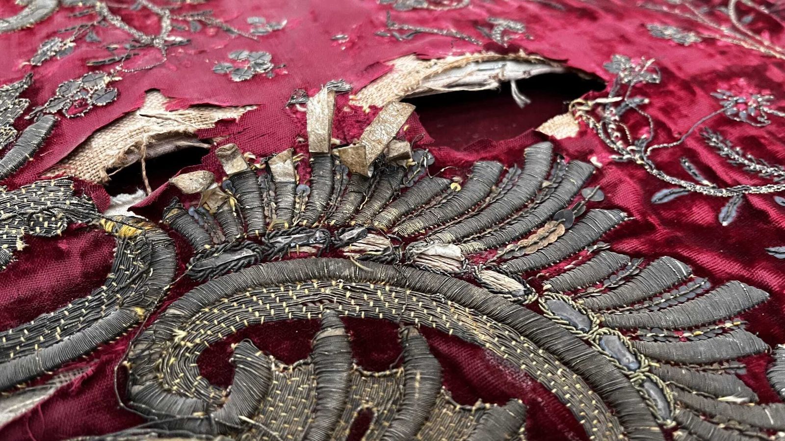 Detalle del Simpecado