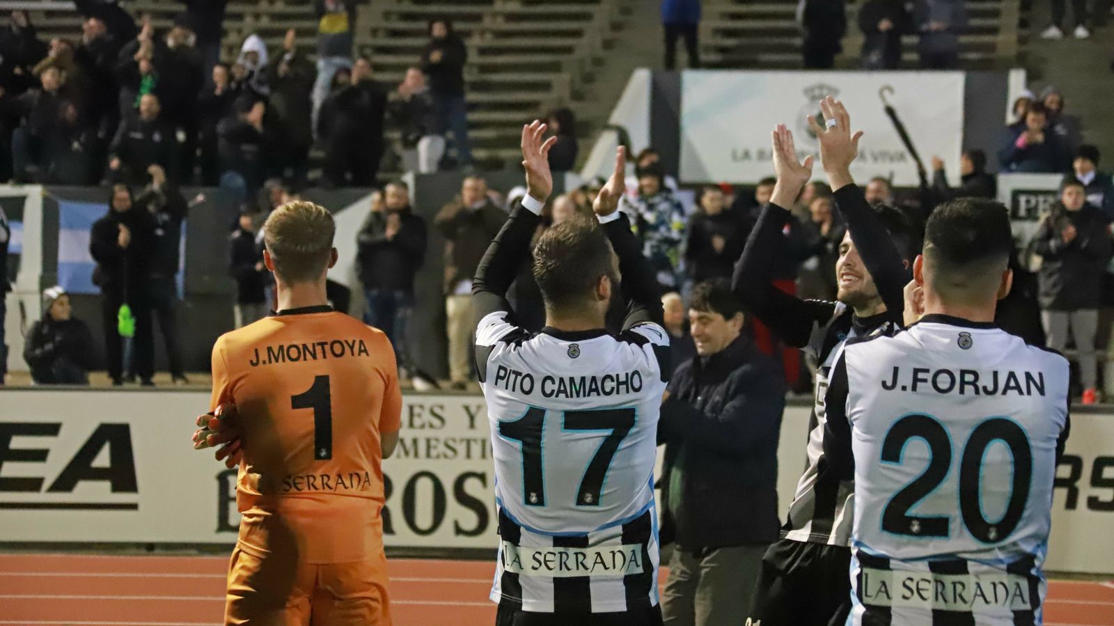 Las mejores fotos del Balona-Badajoz