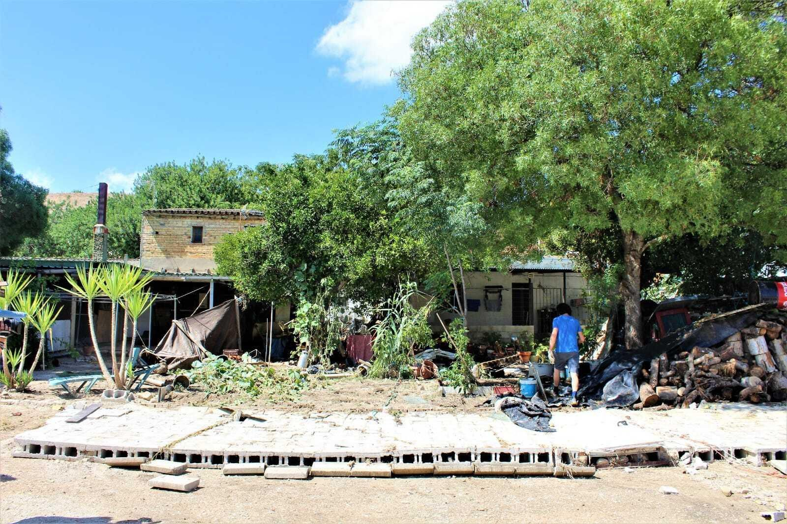 Las imágenes de los efectos de la DANA en Paterna y San José del Valle