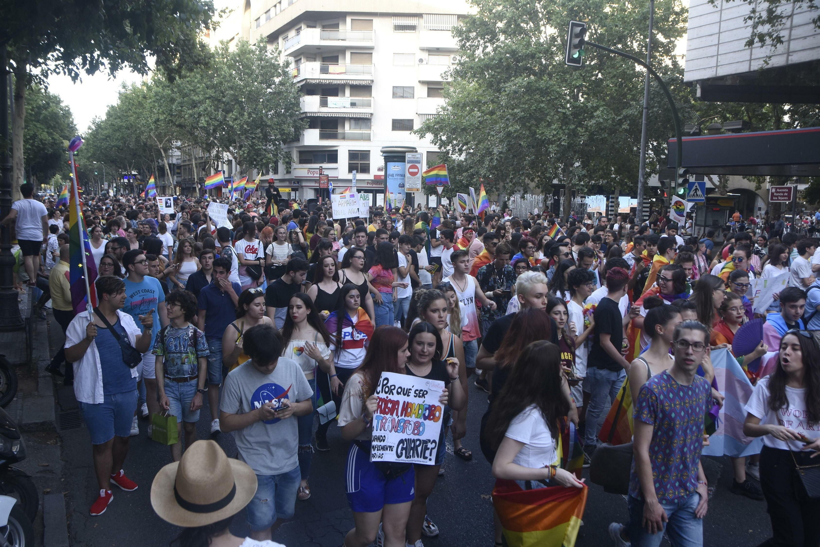 Las fotos de la marcha del Orgullo en Córdoba