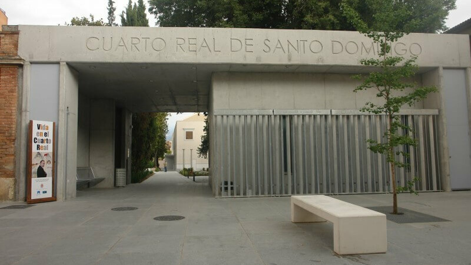 Entrada al Cuarto Real