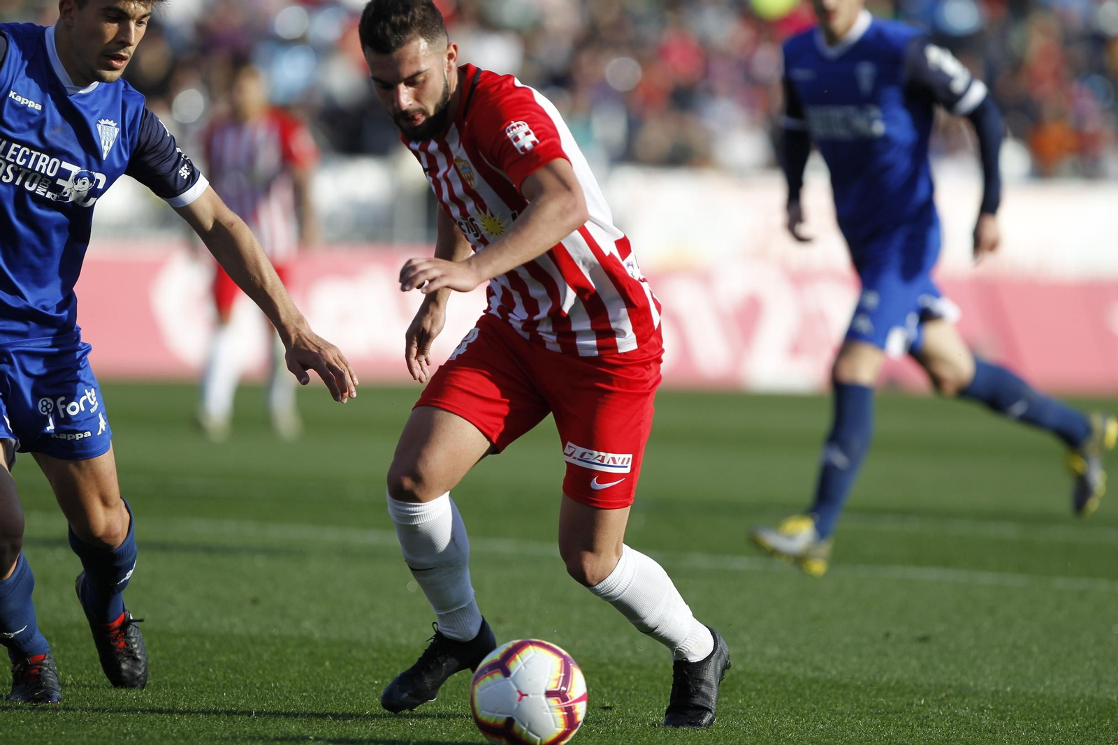 Fotogalería del Almería-Cördoba