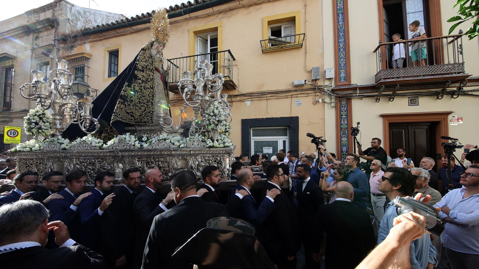 Medalla de Oro de Jerez a la Virgen de la Coronación