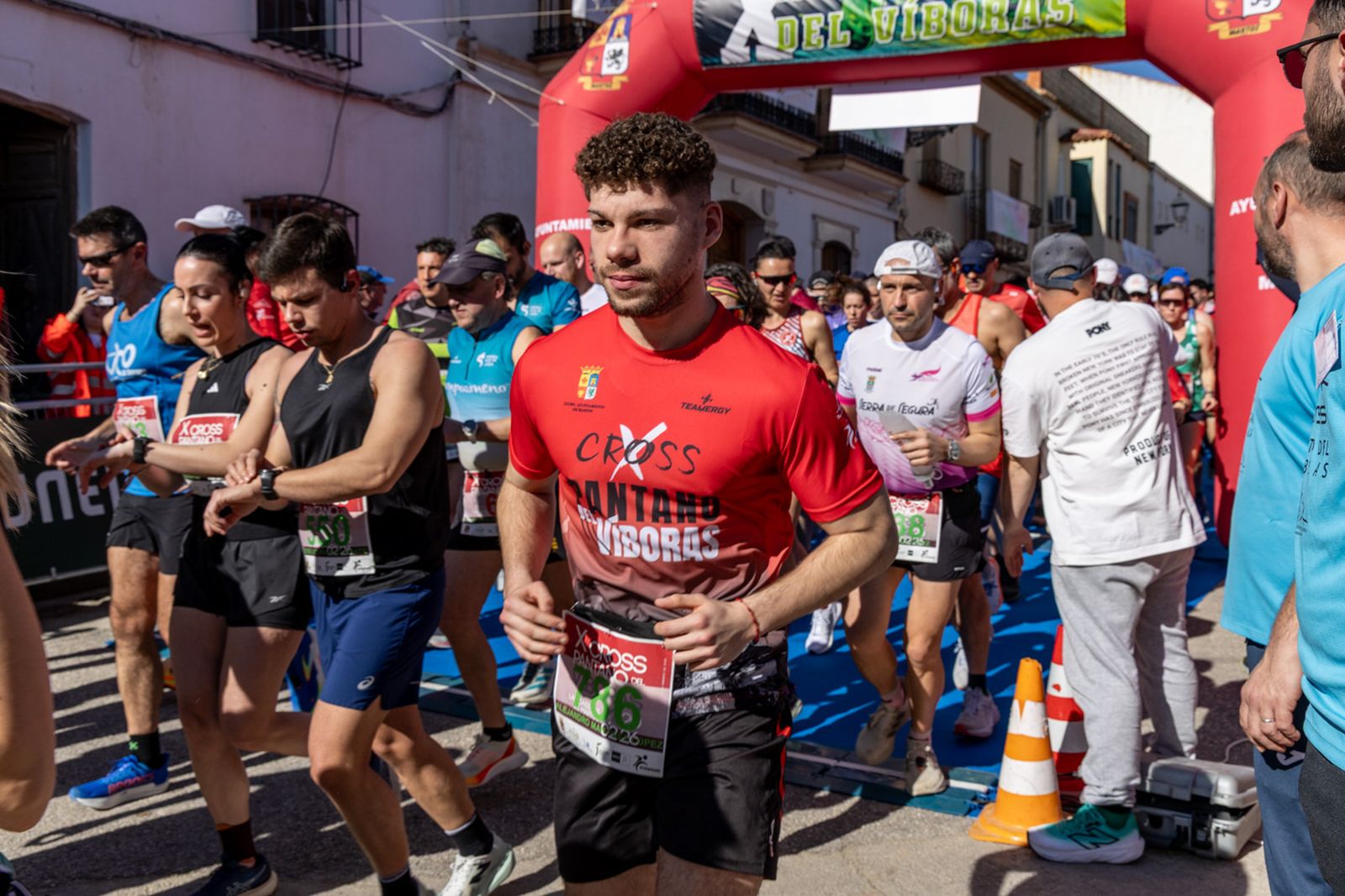 En imágenes: Atletas y aficionados vibran en el X Cross Pantano del Víboras (1)