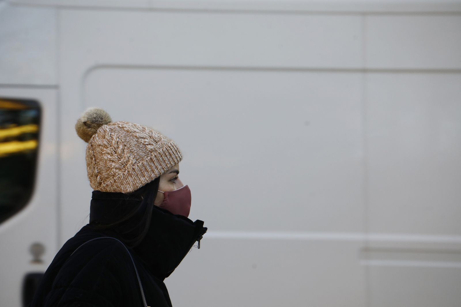 Las fotos de una gélida mañana en Córdoba con aviso amarillo por frío