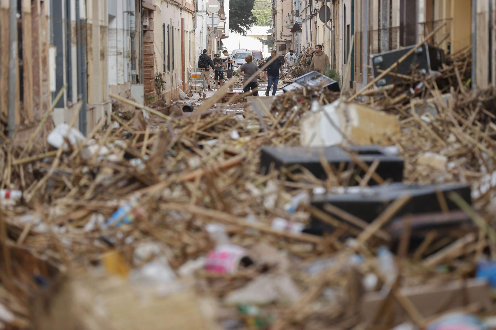 Las imágenes de las devastadoras consecuencias de la DANA en Valencia