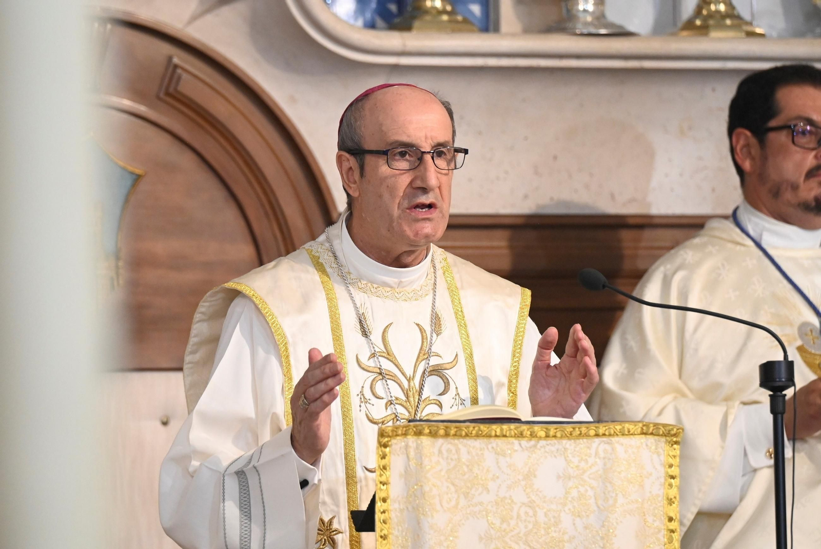 El obispo de Córdoba, Jesús Fernández.