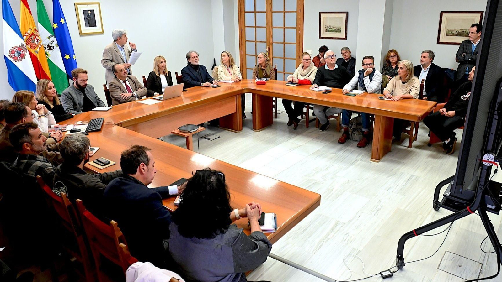 Reunión de Consejo Cultural de la Candidatura Jerez 2031.