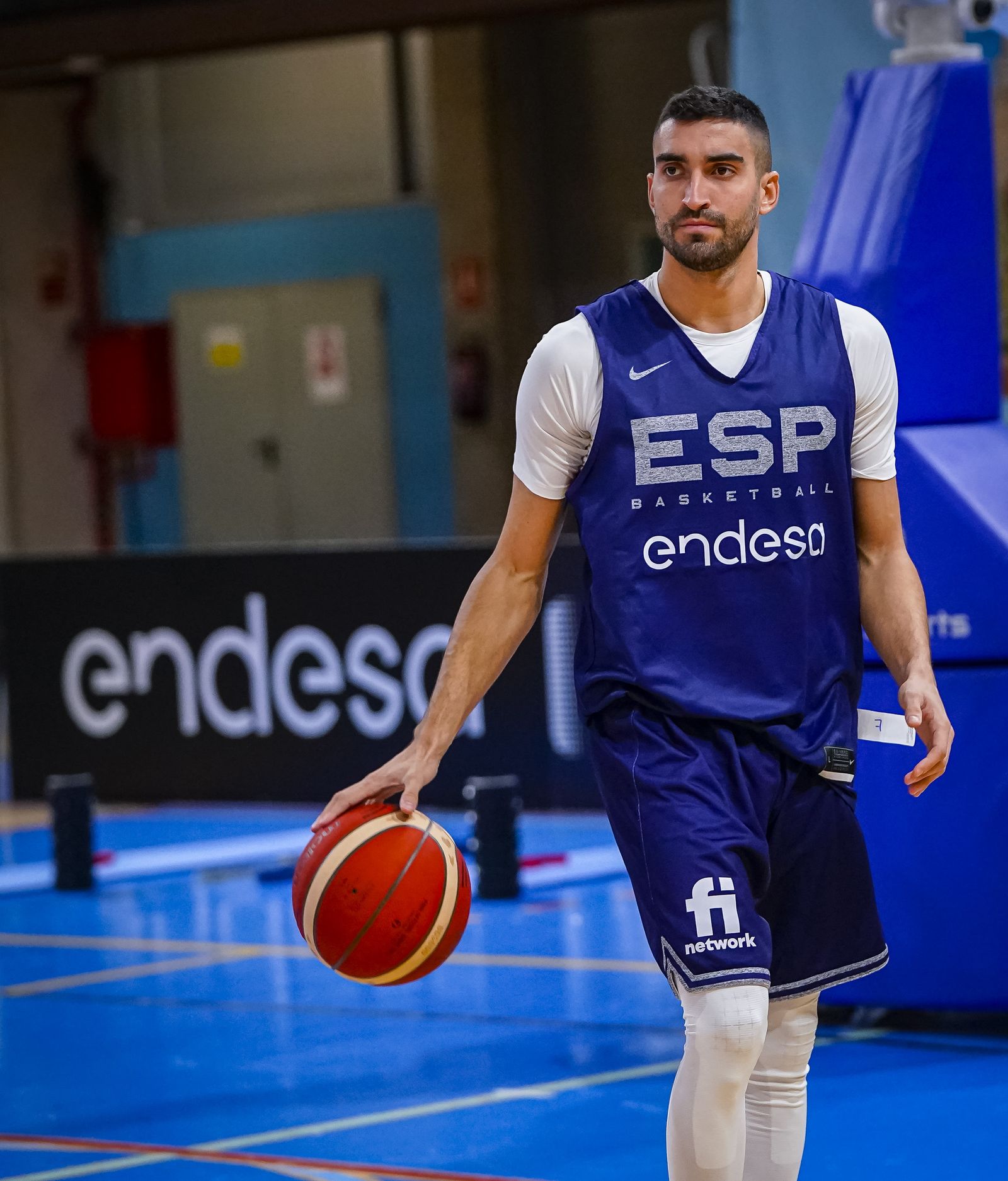 Fotos: Los jugadores del Unicaja ya entrenan con España