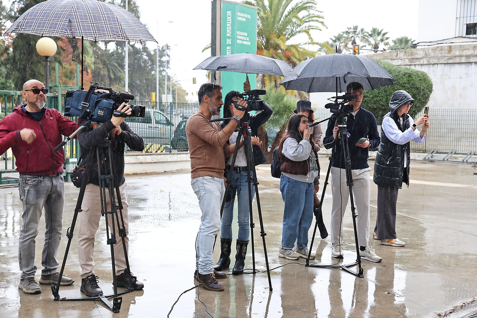 Las imágenes más destacadas del lunes 25 de noviembre en Huelva